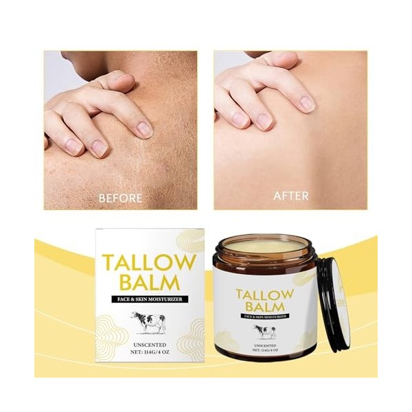 Crème pour le visage, 114 g, crème hydratante pour la peau du visage, lotion naturelle apaisante, soin quotidien pour le mati