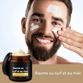 Crèmes pour le Visage & Hydratants | Crème Réparatrice Visage Homme | Hydratation Lotion Naturelle Revitalisante | Soin Apais