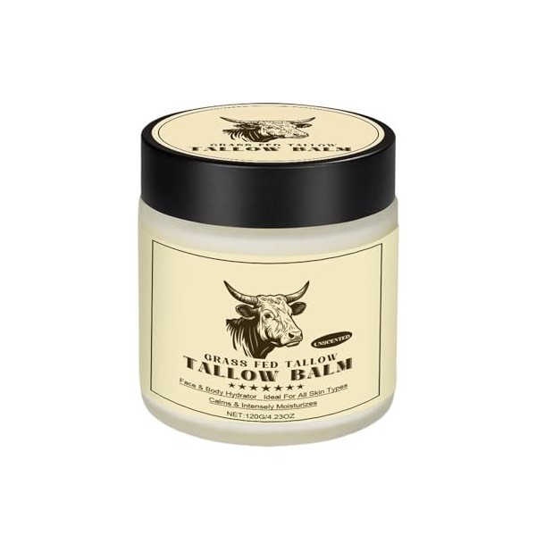 Crème Hydratante pour Peau Sèche, Lotion Nourrissante pour le Visage et le Corps Femmes Hommes, Crème Visage Rafraîchissante