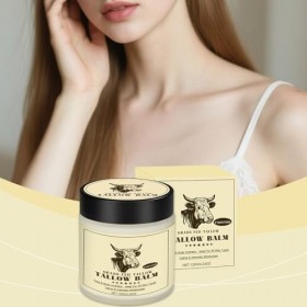Crème Hydratante pour Peau Sèche, Lotion Nourrissante pour le Visage et le Corps Femmes Hommes, Crème Visage Rafraîchissante 