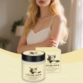 Crème Hydratante pour Peau Sèche | Lotion Hydratante Visage et Corps Taille Voyage - Crème Lissante Visage, Soin pour Toute l