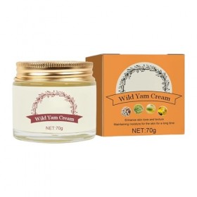 JINGLING Crème hydratante pour le visage | 70 g Baume réparateur naturel – Crème naturelle pour le visage pour éclaircir – Po