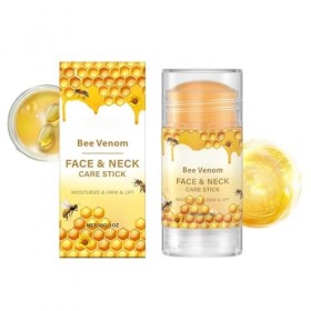 Stick de Traitement Au Venin Dabeille - Nourrit la Peau en Profondeur Avec Des Effets Durables, Convient Au Visage et Au Cou ...