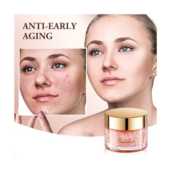 Crème de sang de dragon pour le visage - Crème hydratante pour le visage Age Cream, hydratante à usage quotidien, crème éclai