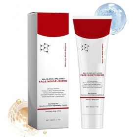 Crème for la Peau Au Rétinol - Nourrit for Une Texture Lisse et Raffinée, Une Hydratation Longue Durée, Une Utilisation Quoti