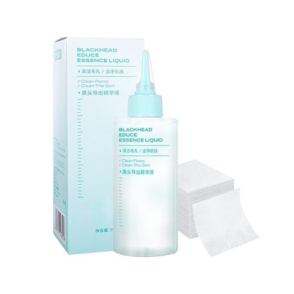 Liquide Purifiant Nez | Solution Nettoyante Peau Nez Élimination Impuretés | Solution Rapide Pour Femmes Et Amies