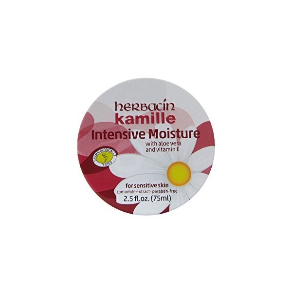 Herbacin Wuta Kamille Camomila & Aloe Vera Skin Care Cream 75ml by Herbacin