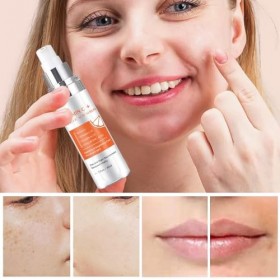 Crème Éclaircissante Visage - Crème Hydratante Visage | 30ML Liquide Anti-Imperfections pour Hommes Femmes Teint Inégal