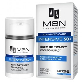 AA Men Advanced Care Intensive 50+ Crème Reconstructrice pour le visage 50 ml