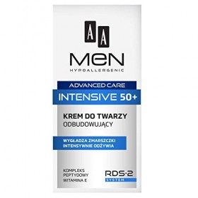 AA Men Advanced Care Intensive 50+ Crème Reconstructrice pour le visage 50 ml