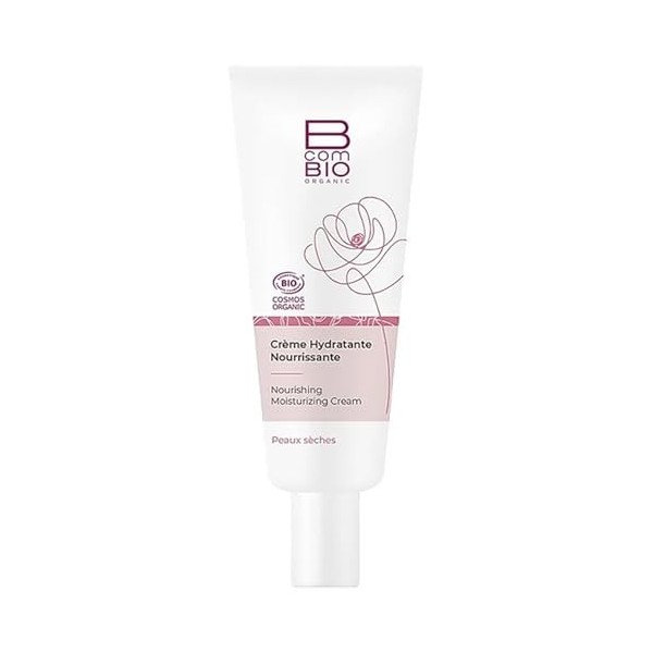 BcomBIO Essentielle Crème Hydratante Nourrissante 50 ml Crème Jour et Nuit