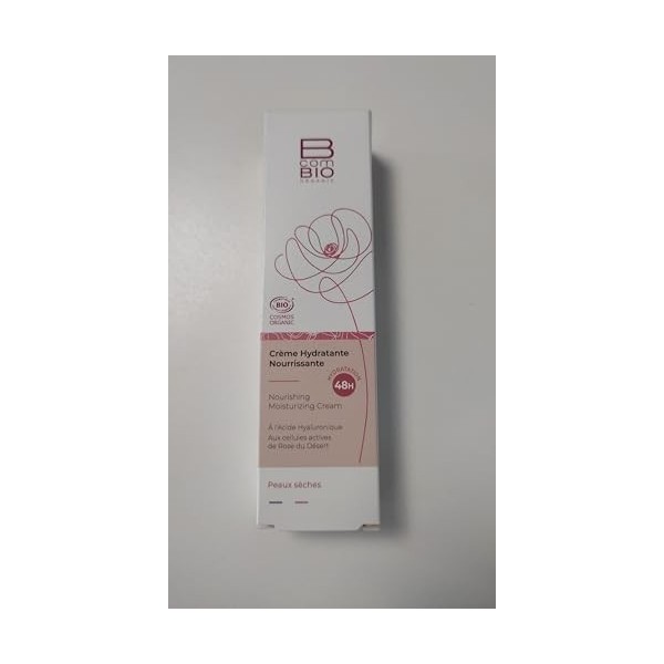 BcomBIO Essentielle Crème Hydratante Nourrissante 50 ml Crème Jour et Nuit