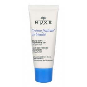 Nuxe Crème Fraîche de Beauté Crème Riche Hydratante 30 ml Crème Jour et Nuit