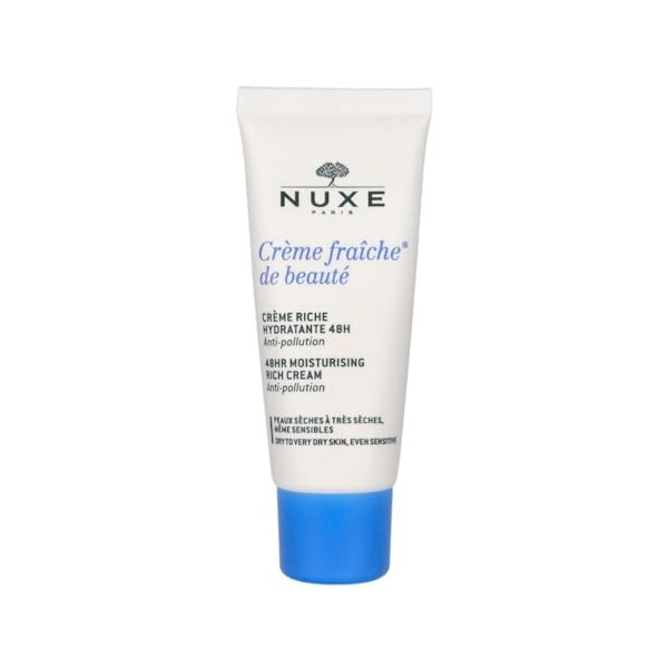 Nuxe Crème Fraîche de Beauté Crème Riche Hydratante 30 ml Crème Jour et Nuit