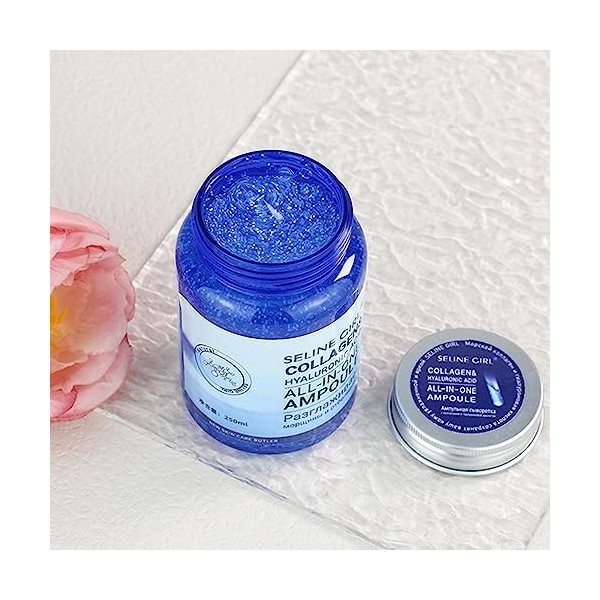 collagène pour raffermir la peau - Essence soins la peau beauté raffermissante la peau hyaluronane,soins la peau naturelle 25