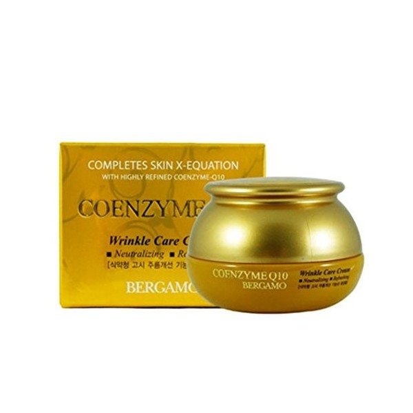 Bergamo – Crème Coenzyme Q10
