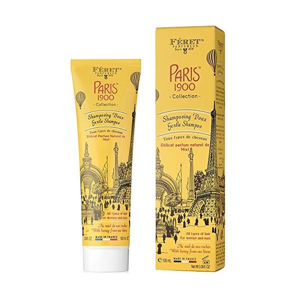 Shampoing doux au miel - Féret Parfumeur