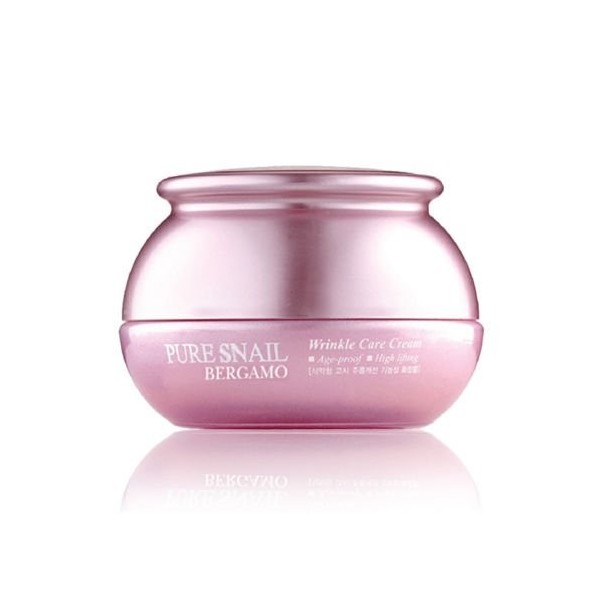 Bergamo Wrinkle Care Cream - Pure Snail Age-Proof / High Lifting 50g/1.7oz