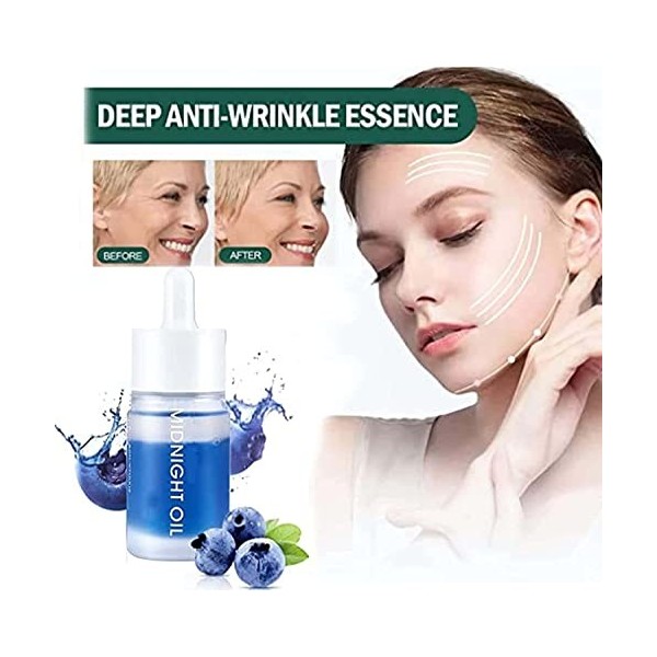 YouthActivating Lot de 3 gouttes de peptide en cuivre activant les jeunes, sérum anti-rides avancé anti-âge, restauration de 