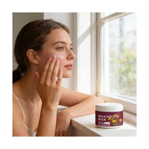 Crème de soin visage - Absorption rapide qui booste lélasticité de la peau - Crème Nourrissante Visage Peu Fragile,Maison, D