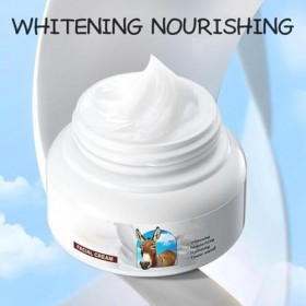 Crème au lait dânesse, Lait corporel bio, Hydratant visage, Crème anti-rides, Crème hydratante anti-âge, pour tous types de ...