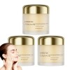Crème rajeunissante au ginseng, crème visage quotidienne pour tous types de peau, crèmes hydratantes nourrissantes en profond...