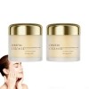 Crème rajeunissante au ginseng, crème visage quotidienne pour tous types de peau, crèmes hydratantes nourrissantes en profond...