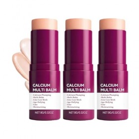 Baume Multi-Usage Calcium, Baume M/ulti-Usage Calcium Volume, Stick Hydratant Collagène, B/aume Anti-Rides, Soin Anti-Âge & H...