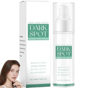 Sérum brillant correcteur de taches sombres à la niacinamide pour le visage et le corps, sérum de jour léger éclaircissant et...