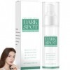 Sérum brillant correcteur de taches sombres à la niacinamide pour le visage et le corps, sérum de jour léger éclaircissant et...