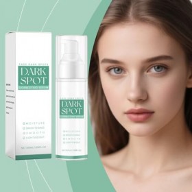 Sérum brillant correcteur de taches sombres à la niacinamide pour le visage et le corps, sérum de jour léger éclaircissant et...