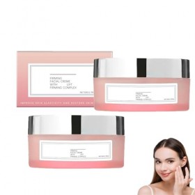 Crème visage raffermissante Champagne Lift, crème hydratante visage raffermissante Lift, pour le visage et le corps, hydratan...