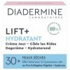 Diadermine Lift+ Hydratant Crème de Jour Anti-Rides Ultra Fermeté, Le Pot de 50ml Lot de 2 Crème Jour et Nuit