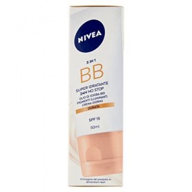 NIVEA Crème Hydratante Couleur Dorée 50 Ml.86701 Crèmes Pour Le Visage Et Des Masques Lot de 2 Crème Jour et Nuit