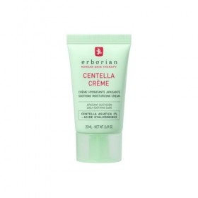 Erborian - Centella Crème - Soin Hydratant et Apaisant enrichi à lAcide Hyaluronique - Apaise et Hydrate la peau - Cosmétiqu