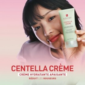 Erborian - Centella Crème - Soin Hydratant et Apaisant enrichi à lAcide Hyaluronique - Apaise et Hydrate la peau - Cosmétiqu