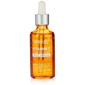 YCH Sérum à lacide hyaluronique pour femme avec vitamine C et E, aloe, hamamélis, huile de jojoba, thé vert, 30 ml