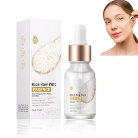 Serum Visage,Acide Hyaluronique Serum,Hydratation Intense Et Anti-âGe, Teint Lumineux, Peau LisséE Et Raffermie, Pour Une éCl...