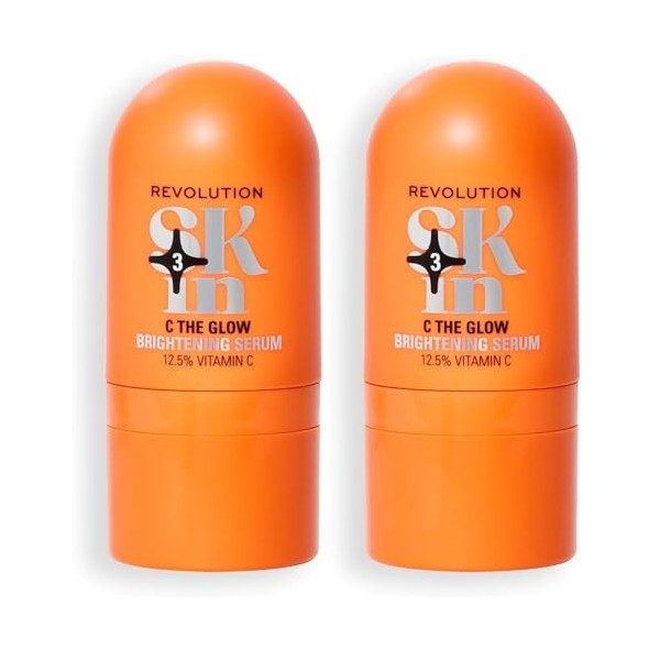 Revolution SKin, Clear Canvas Clarifying Serum, Siero Viso Purificante con Niacinamide e Acido Salicilico, Vegano e Cruelty-F...