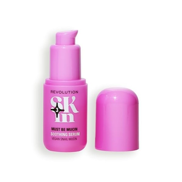 Revolution SKin, Clear Canvas Clarifying Serum, Siero Viso Purificante con Niacinamide e Acido Salicilico, Vegano e Cruelty-F...