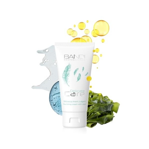 Bandi - Crème Hydratante Visage Intense Hydratation Durable Texture Légère Élastique Non Comédogène Acide Hyaluronique D-pant...