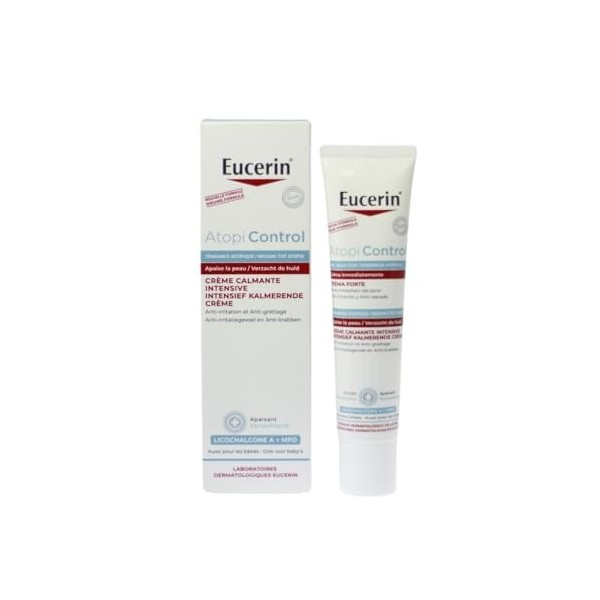 Eucerin Atopicontrol Crème Acute Phase 40ml
