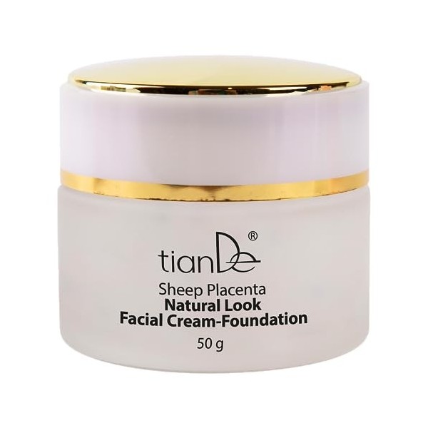 Crème Visage du Tonification tianDe 10305, 50g, Tone 01 Couleur du Visage Parfait
