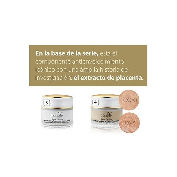 Crème Visage du Tonification tianDe 10305, 50g, Tone 01 Couleur du Visage Parfait