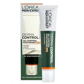 LOréal Paris Men Expert Derma Control Oil-Control Crème de jour SPF30