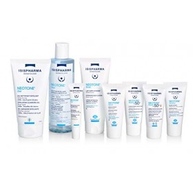 ISISPHARMA NEOTONE - Aqua - Solution Micellaire Démaquillante, Nettoie et Démaquille les Peaux Sensibles, Anti-taches Pigment...