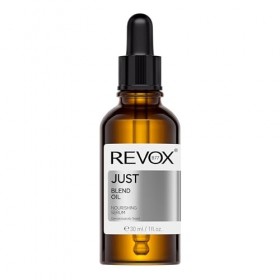 REVOX B77 - Just Blend Oil, 30 ml, Mélange DHuiles Visage Et Cou, Sérum Nourrissant, Hydrate Et Restaure LÉclat De La Peau, C...