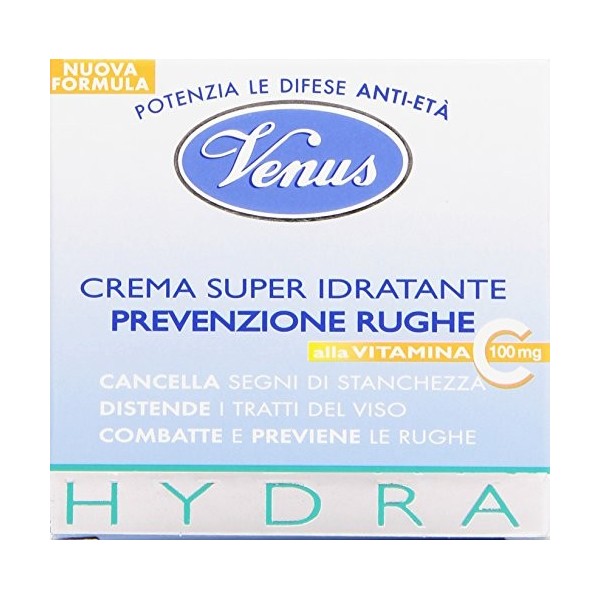 Venus – Crème Super Hydratant à la vitamine C – 50 ml