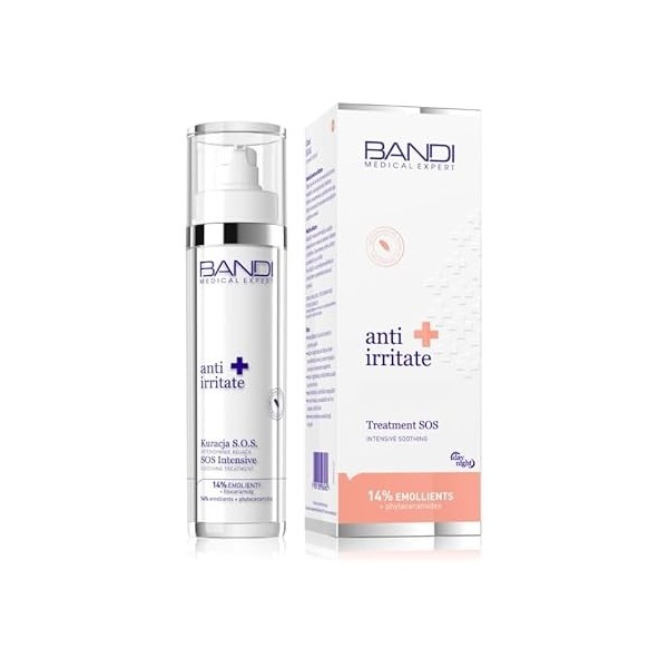 Bandi - Crème Anti-acné et Anti-imperfections Peau Grasse Soin Intensif Avec Huile Darbre à Thé et Acide Salicylique Pour Réd...
