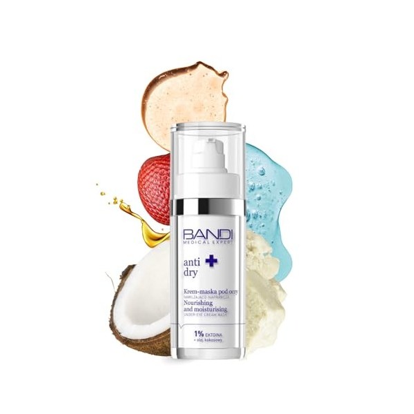 Bandi - Crème Anti-acné et Anti-imperfections Peau Grasse Soin Intensif Avec Huile Darbre à Thé et Acide Salicylique Pour Réd...